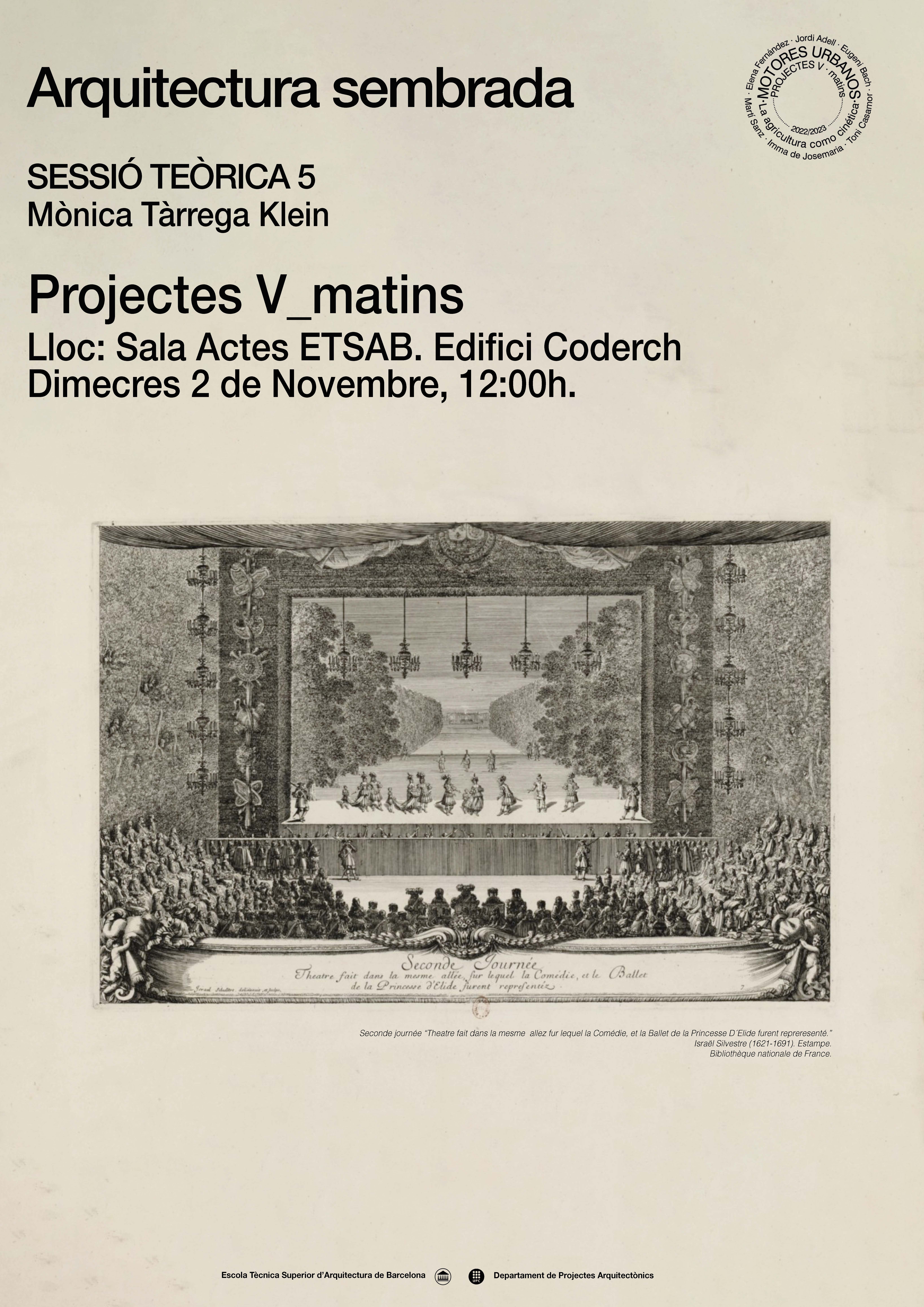 Arquitectura sembrada. Atlas de encuentros entre vegetación y arquitectura